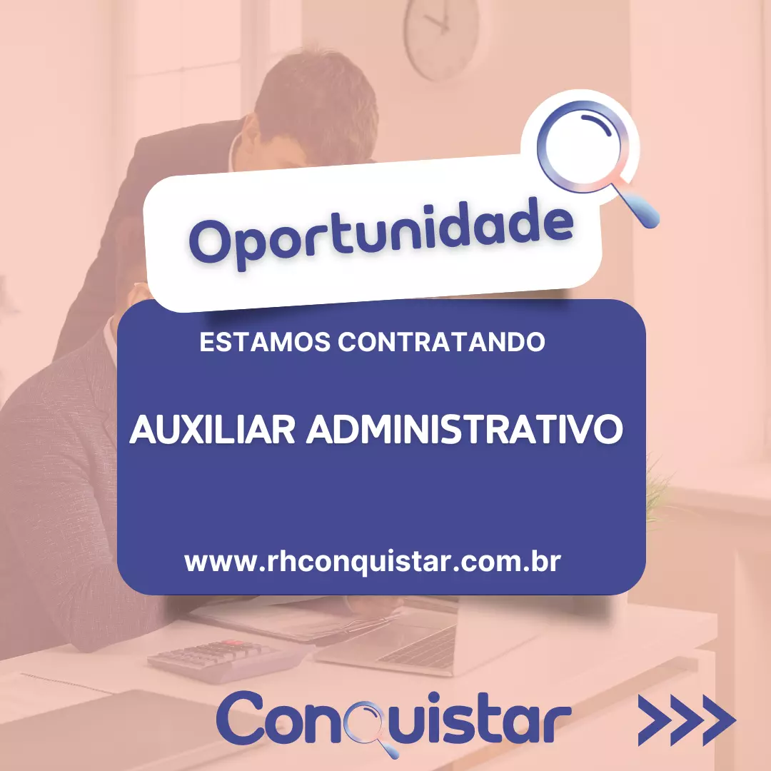 AUXILIAR ADMINISTRATIVO